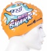 Schwimmkappe Kinder Mad Wave Mad Shark Swim Cap Junior