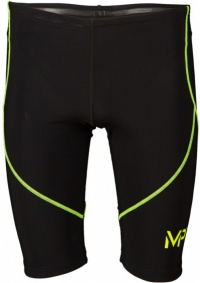 Wettkampf Badehose Herren Michael Phelps MPULSE Jammer Black/Yellow