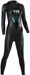 Tyr Hurricane Wetsuit Cat 3 Women Black/Seafom Tyr Hurricane Wetsuit Cat 3 Women Black/Seafom
