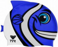 Schwimmbrille Tyr Kids' Charatyr Happy Fish Cap