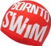 Schwimmütze BornToSwim Seamless Swimming Cap