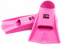 Schwimmflossen BornToSwim Junior Short Fins Pink