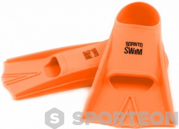 Schwimmflossen BornToSwim Junior Short Fins Orange