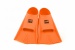 Schwimmflossen BornToSwim Junior Short Fins Orange