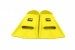 Schwimmflossen BornToSwim Junior Short Fins Yellow