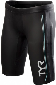 Neoprenshorts Tyr Female Hurricane Cat 1 Neo Shorts Black/Seafom