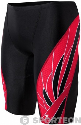 Badehose Herren Tyr Phoenix Jammer Black/Red