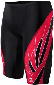 Badehose Herren Tyr Phoenix Jammer Black/Red