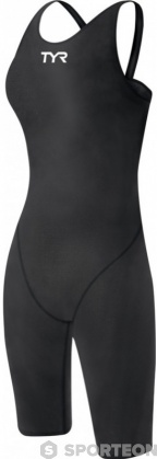 Wettkampf-Schwimmanzug Damen Tyr Tracer B-Series Short John Black