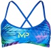 Damen-Badeanzug Michael Phelps Florida Top Multicolor/Black