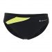 Badehose Herren Aqua Sphere Eliott Repreve Slip Black/Bright Green