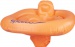 Schwimmsitz Speedo Sea Squad Swim Seat Orange