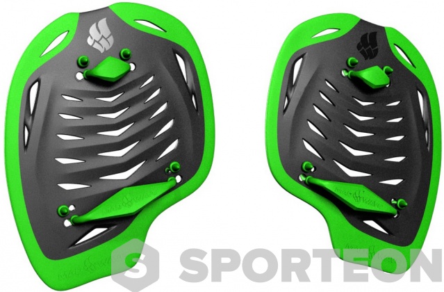 Schwimmpaddle Mad Wave Fusion Paddles