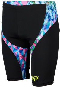 Badehose Herren Michael Phelps Chrystal Jammer Multicolor/Black