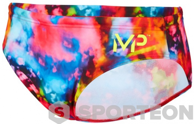 Badehose Herren Michael Phelps Foggy Slip Multicolor
