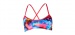 Schwimmoberteil Michael Phelps Foggy Top Multicolor