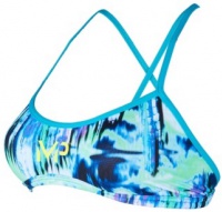 Damen-Badeanzug Michael Phelps Freeze Top Multicolor