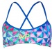 Damen-Badeanzug Michael Phelps Chrystal Top Multicolor