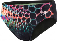 Speedo MirrorGlare Placement Digital 7cm Brief Black/Psycho Red/Pure Yellow Speedo MirrorGlare Placement Digital 7cm Brief Black/Psycho Red/Pure Yellow