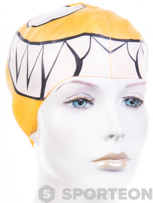 BornToSwim Shark Junior Swim Cap | Swimaholic.de