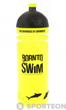 Trinkflasche BornToSwim Shark Water Bottle