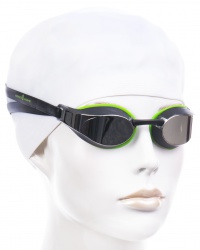 Schwimmbrille Mad Wave X-Look Mirror Racing Goggles