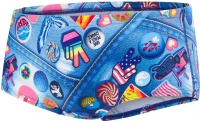 Speedo RetroPop 14cm Allover Brief Brilliant Blue/Psycho Red/Bright Zest Speedo RetroPop 14cm Allover Brief Brilliant Blue/Psycho Red/Bright Zest