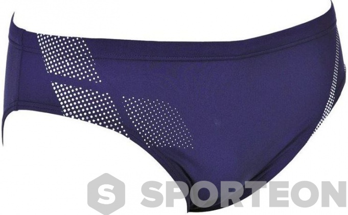 Badehose Herren Arena Shadow Brief Navy/White