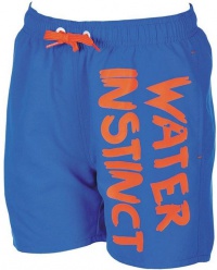 Badehose Jungen Arena Water Instinkt Boxer Junior Blue/Orange