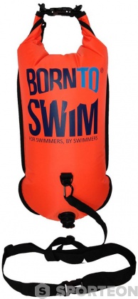 Schwimmboje BornToSwim Swimrun Backpack Buoy