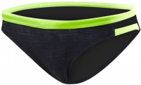 Bikinihose Tyr Sandblasted Cove Mini Bikini Bottom Black Bikinihose Tyr Sandblasted Cove Mini Bikini Bottom Black