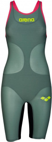 Arena Carbon Air FBSLOB Dark Green/Fluo Red Arena Carbon Air FBSLOB Dark Green/Fluo Red
