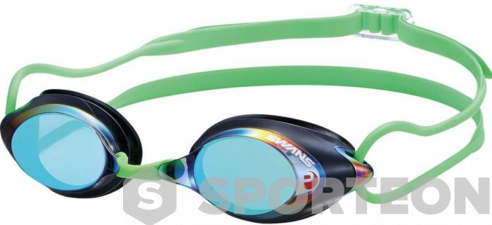 Schwimmbrille Swans SRX-M PAF Mirror