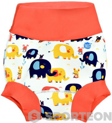 Schwimmanzug für Babys Splash About New Happy Nappy Little Elephants