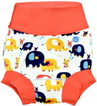 Schwimmanzug für Babys Splash About New Happy Nappy Little Elephants