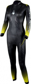 Neoprenanzug Damen Aqua Sphere Racer 2.0 Women Black/Yellow