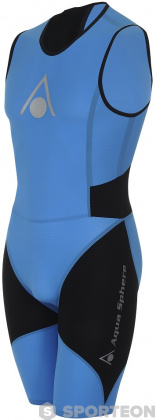 Neoprenanzug Damen Aqua Sphere Phantom Speedsuit Women Blue/Black