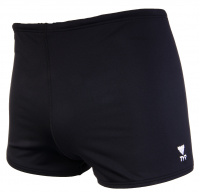 Badehose Herren Tyr Solid Boxer Black