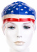 Schwimmütze Mad Wave USA Swim Cap