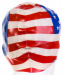 Schwimmütze Mad Wave USA Swim Cap