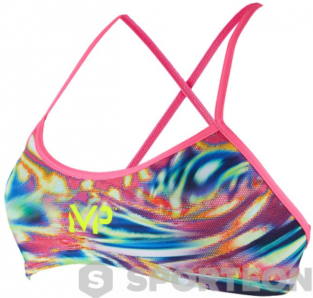 Damen-Badeanzug Michael Phelps Wave Top Multicolor