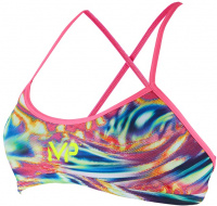 Damen-Badeanzug Michael Phelps Wave Top Multicolor