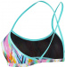 Damen-Badeanzug Michael Phelps Candy Top Multicolor/Black