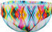 Badehose Herren Michael Phelps Candy Slip Multicolor