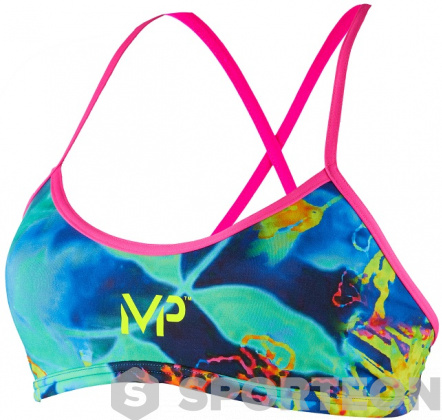 Damen-Badeanzug Michael Phelps Fusion Top Multicolor