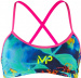 Damen-Badeanzug Michael Phelps Fusion Top Multicolor