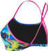 Damen-Badeanzug Michael Phelps Fusion Top Multicolor