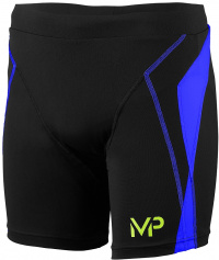 Badehose Herren Michael Phelps Keijy Boxer Black/Blue