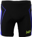 Badehose Herren Michael Phelps Keijy Boxer Black/Blue