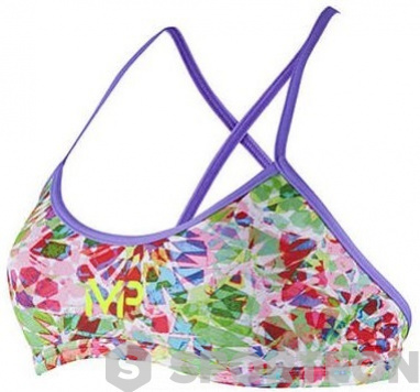 Schwimmoberteil Michael Phelps Prisma Top Multicolor